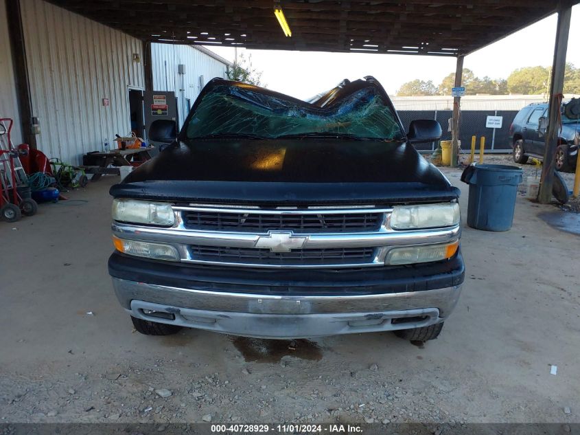 2003 Chevrolet Suburban 1500 Ls VIN: 3GNEC16Z43G341045 Lot: 40728929