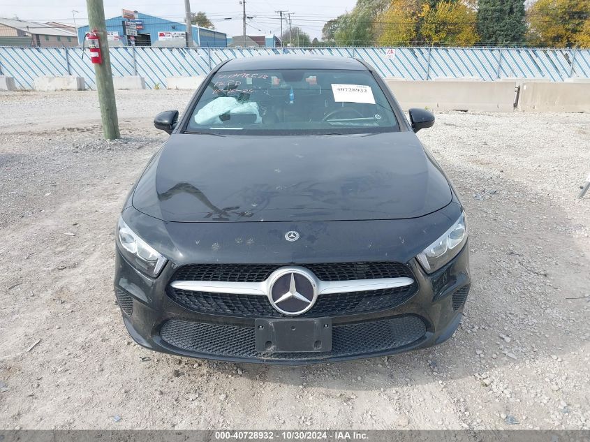 2019 Mercedes-Benz A 220 4Matic VIN: WDD3G4FBXKW005768 Lot: 40728932