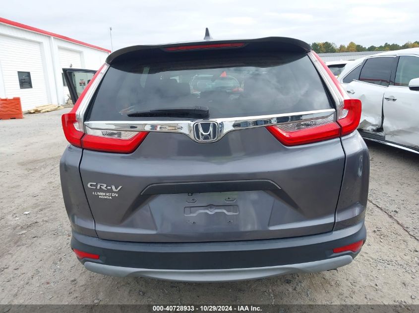 2019 Honda Cr-V Lx VIN: 2HKRW5H31KH408725 Lot: 40728933