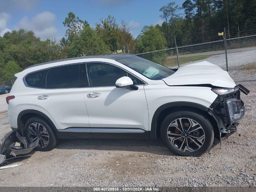 2019 Hyundai Santa Fe Limited 2.0T VIN: 5NMS53AA6KH062072 Lot: 40728935