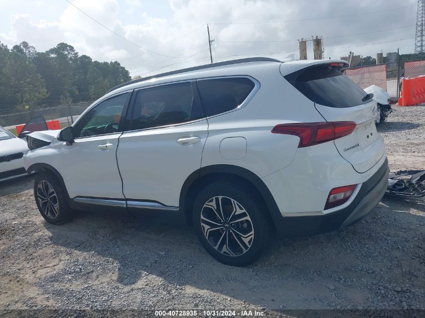 2019 Hyundai Santa Fe Limited 2.0T VIN: 5NMS53AA6KH062072 Lot: 40728935