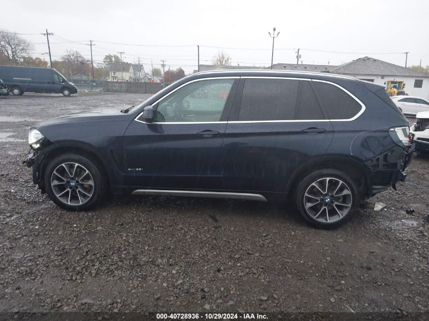 2018 BMW X5 xDrive35I VIN: 5UXKR0C51J0Y04247 Lot: 40728936