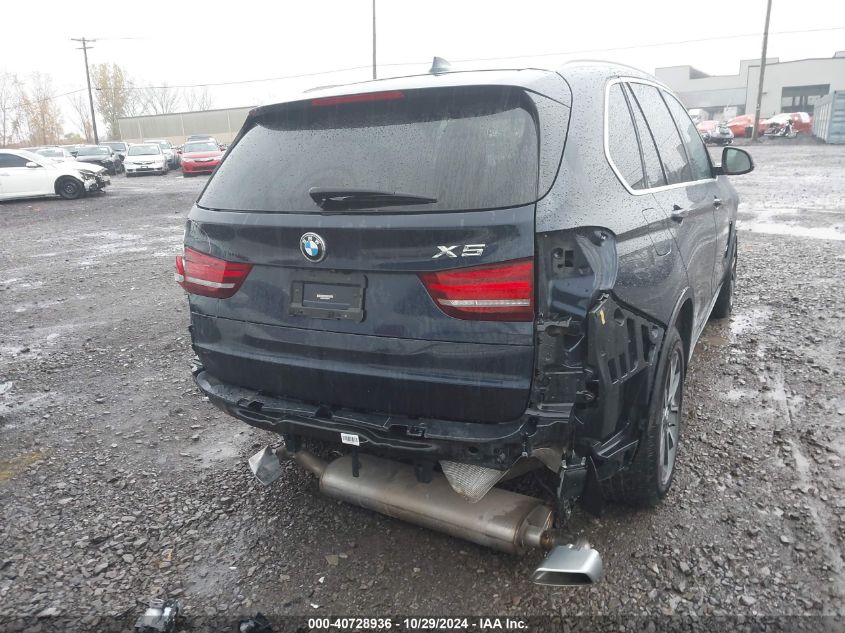 2018 BMW X5 xDrive35I VIN: 5UXKR0C51J0Y04247 Lot: 40728936