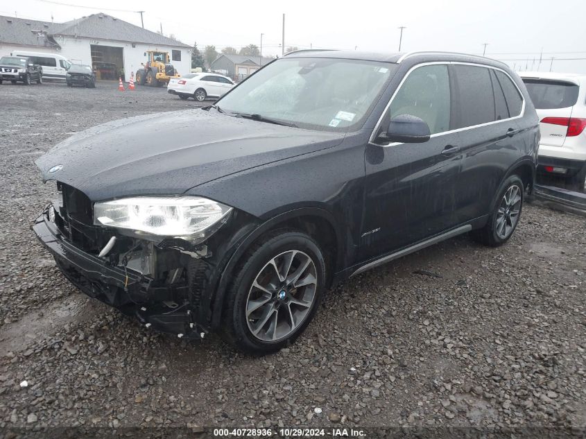 VIN 5UXKR0C51J0Y04247 2018 BMW X5, Xdrive35I no.2