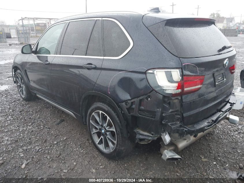 VIN 5UXKR0C51J0Y04247 2018 BMW X5, Xdrive35I no.3