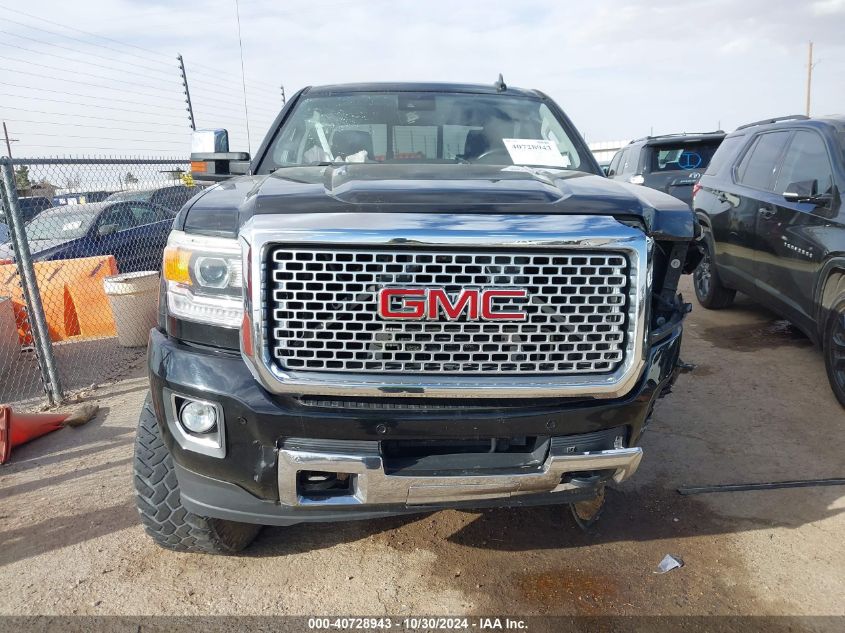 2016 GMC Sierra 2500Hd Denali VIN: 1GT12UE80GF152159 Lot: 40728943