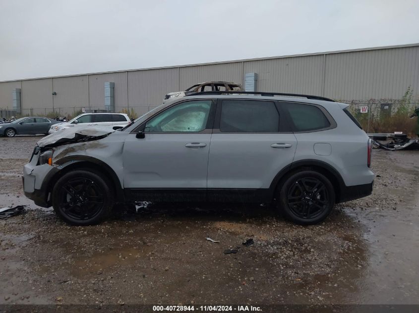 2024 Kia Telluride Sx Prestige X-Line VIN: 5XYP5DGC4RG511631 Lot: 40728944