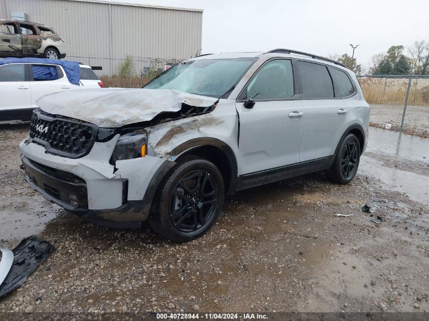 VIN 5XYP5DGC4RG511631 2024 KIA TELLURIDE no.2