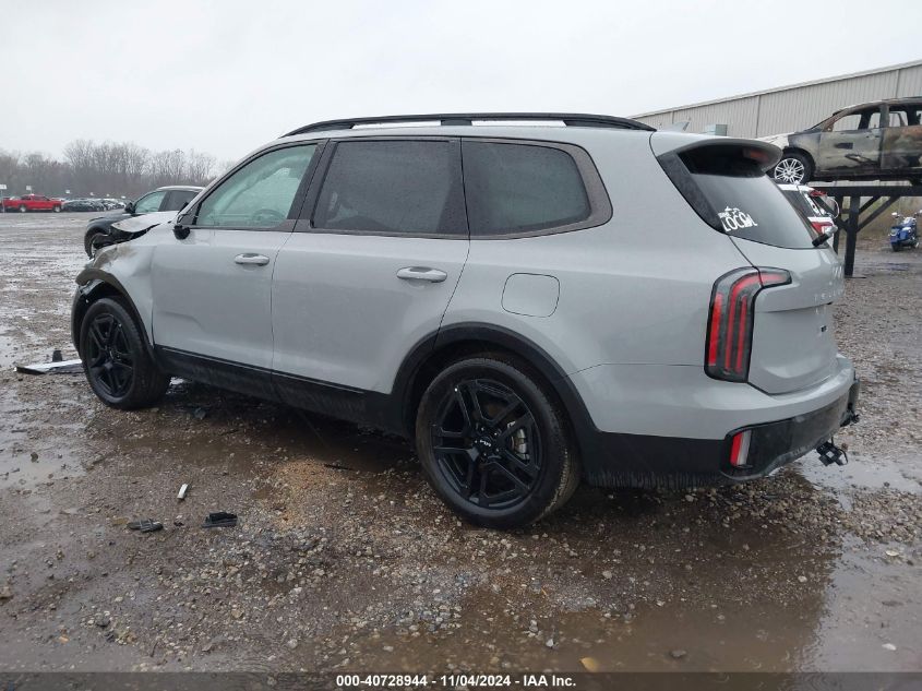 VIN 5XYP5DGC4RG511631 2024 KIA TELLURIDE no.3