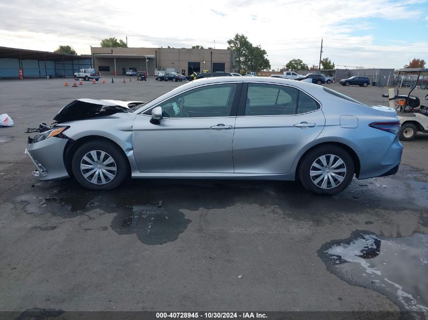 2023 Toyota Camry Le Hybrid VIN: 4T1H31AK1PU618958 Lot: 40728945