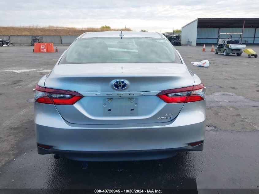 2023 Toyota Camry Le Hybrid VIN: 4T1H31AK1PU618958 Lot: 40728945