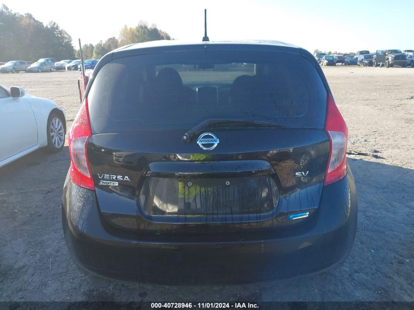 2015 Nissan Versa Note S (Sr)/S Plus/Sl/Sr/Sv VIN: 3N1CE2CP8FL418386 Lot: 40728946