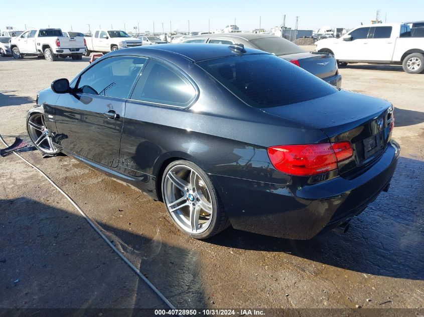 VIN WBAKG1C55DJ217784 2013 BMW 335IS no.3