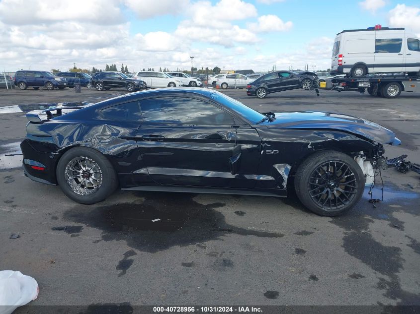 2018 Ford Mustang Gt Premium VIN: 1FA6P8CF0J5109332 Lot: 40728956