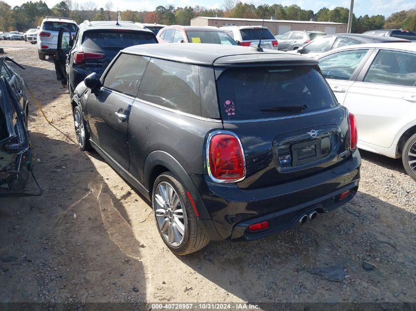 2020 Mini Hardtop Cooper S VIN: WMWXR5C04L2L50993 Lot: 40728957