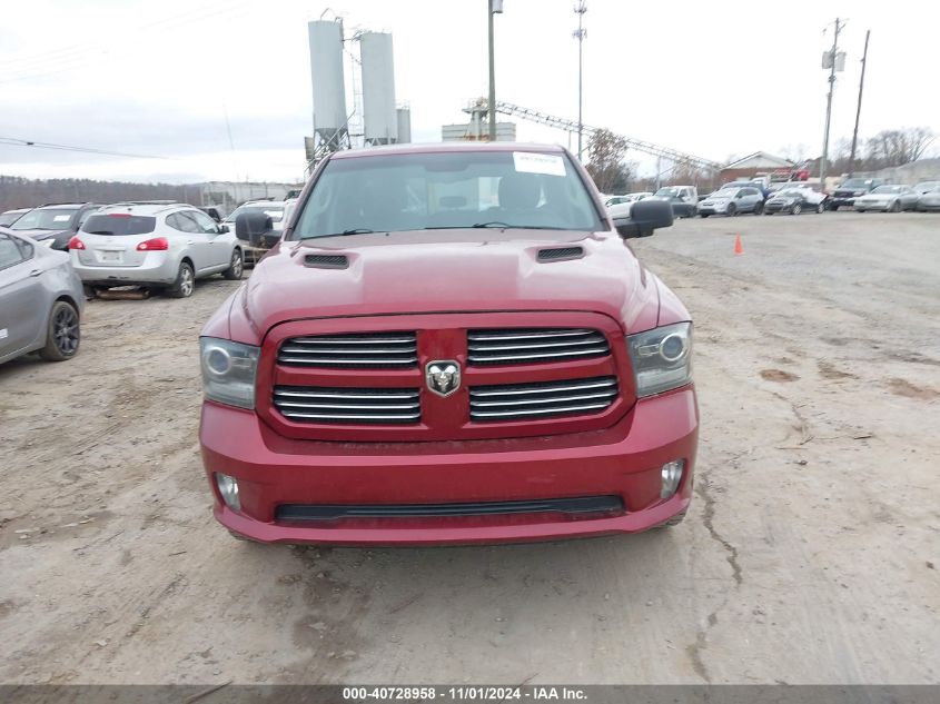 2014 Ram 1500 Sport VIN: 1C6RR7HT0ES107993 Lot: 40728958