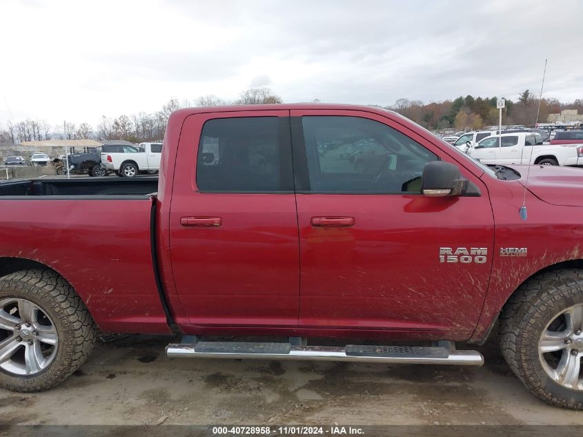 2014 Ram 1500 Sport VIN: 1C6RR7HT0ES107993 Lot: 40728958