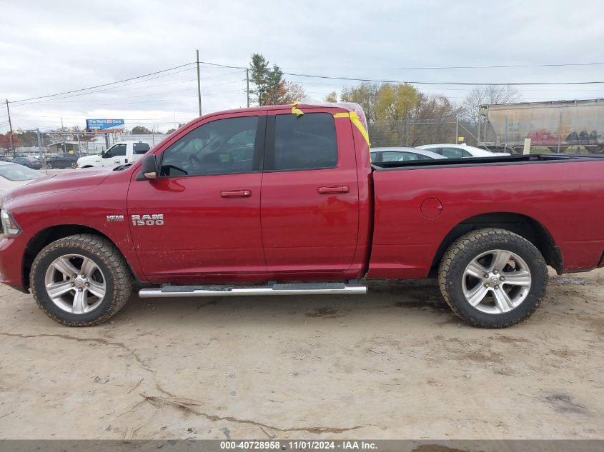 2014 Ram 1500 Sport VIN: 1C6RR7HT0ES107993 Lot: 40728958