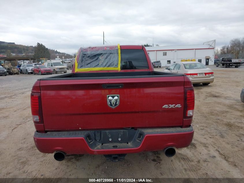 2014 Ram 1500 Sport VIN: 1C6RR7HT0ES107993 Lot: 40728958