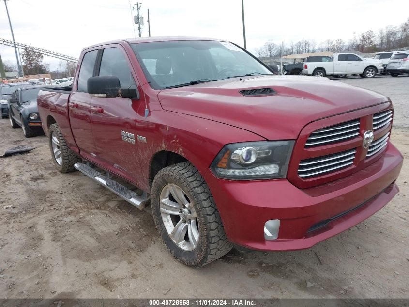 2014 RAM 1500 SPORT - 1C6RR7HT0ES107993