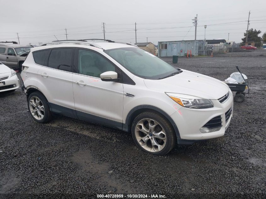 VIN 1FMCU9J92EUA61428 2014 Ford Escape, Titanium no.1