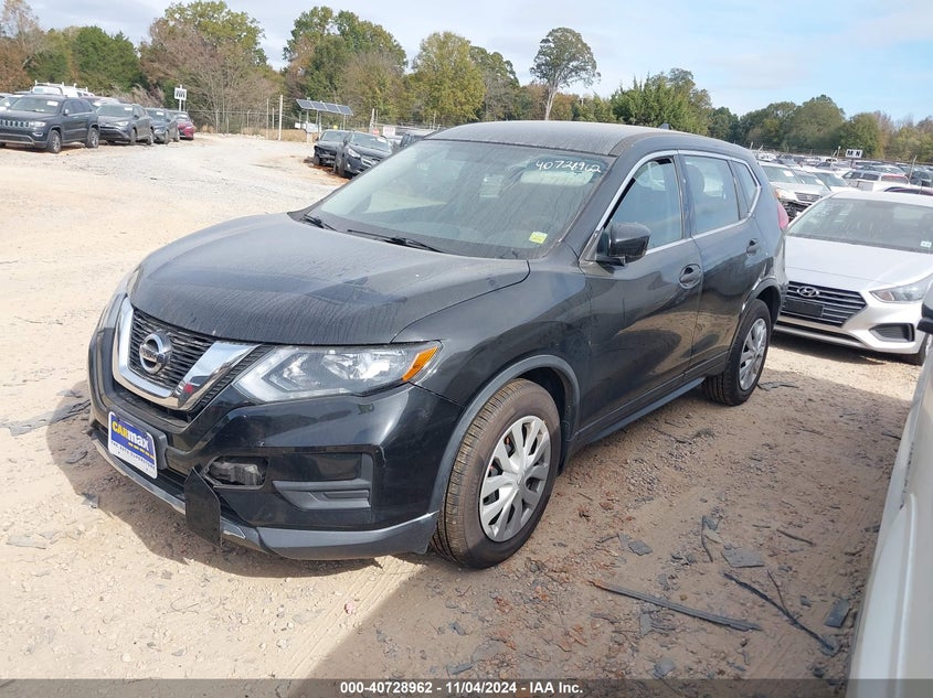 VIN 5N1AT2MV0HC791469 2017 NISSAN ROGUE S