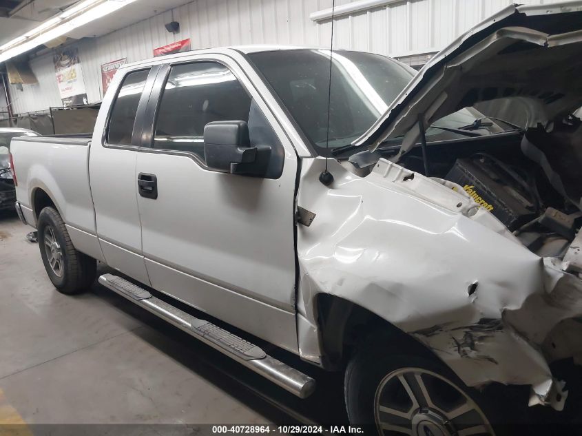 2006 Ford F150 Stx/Xl/Xlt VIN: 1FTRX12W76NA36550 Lot: 40728964