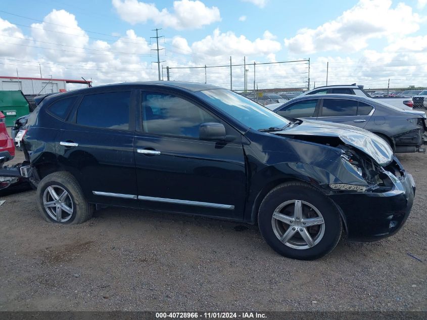 2012 Nissan Rogue S VIN: JN8AS5MT3CW250936 Lot: 40728966