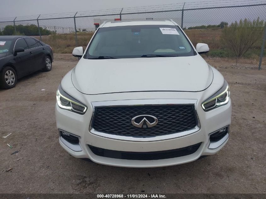 2016 Infiniti Qx60 VIN: 5N1AL0MN5GC522080 Lot: 40728968