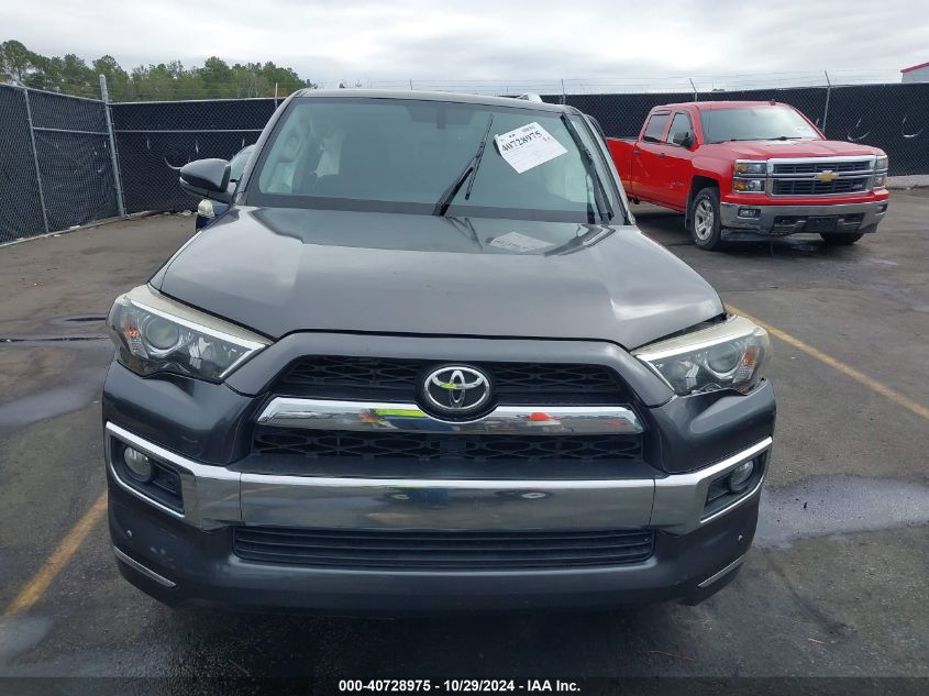 2016 Toyota 4Runner Limited VIN: JTEZU5JR8G5140263 Lot: 40728975