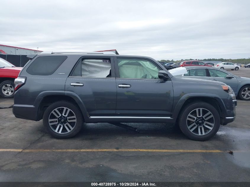 2016 Toyota 4Runner Limited VIN: JTEZU5JR8G5140263 Lot: 40728975