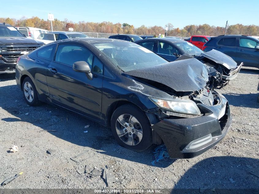 VIN 2HGFG3B52DH513172 2013 HONDA CIVIC no.1