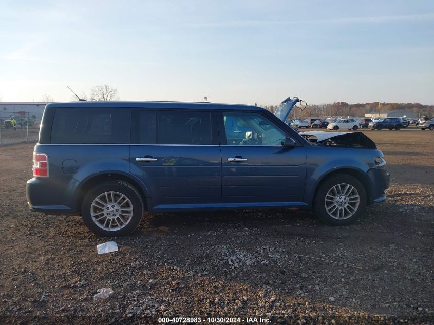 2019 Ford Flex Sel VIN: 2FMGK5C85KBA22273 Lot: 40728983