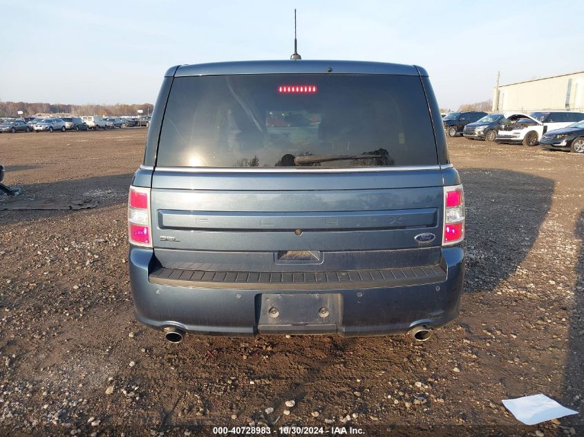 2019 Ford Flex Sel VIN: 2FMGK5C85KBA22273 Lot: 40728983