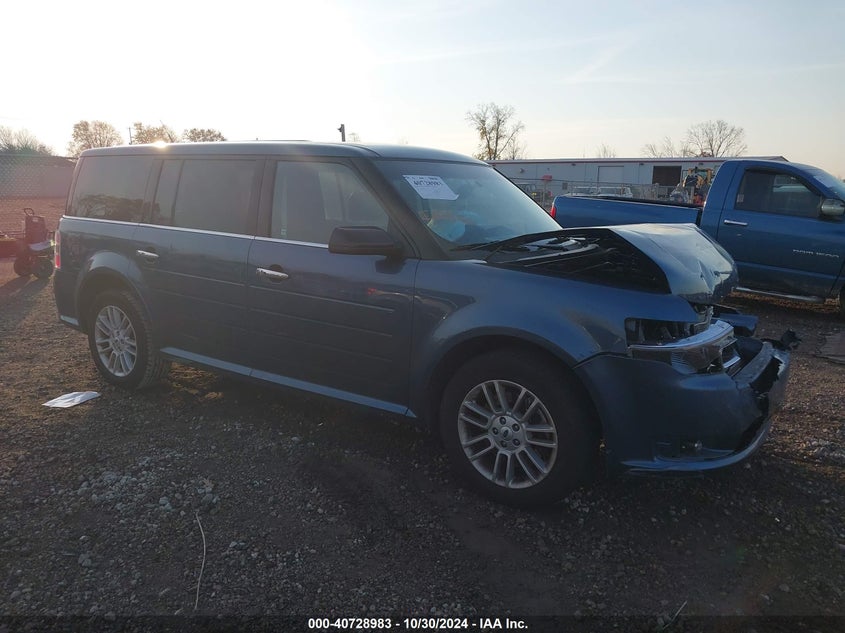 VIN 2FMGK5C85KBA22273 2019 FORD FLEX SEL