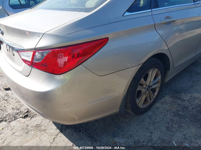 2011 Hyundai Sonata Gls VIN: 5NPEB4AC7BH101333 Lot: 40728986