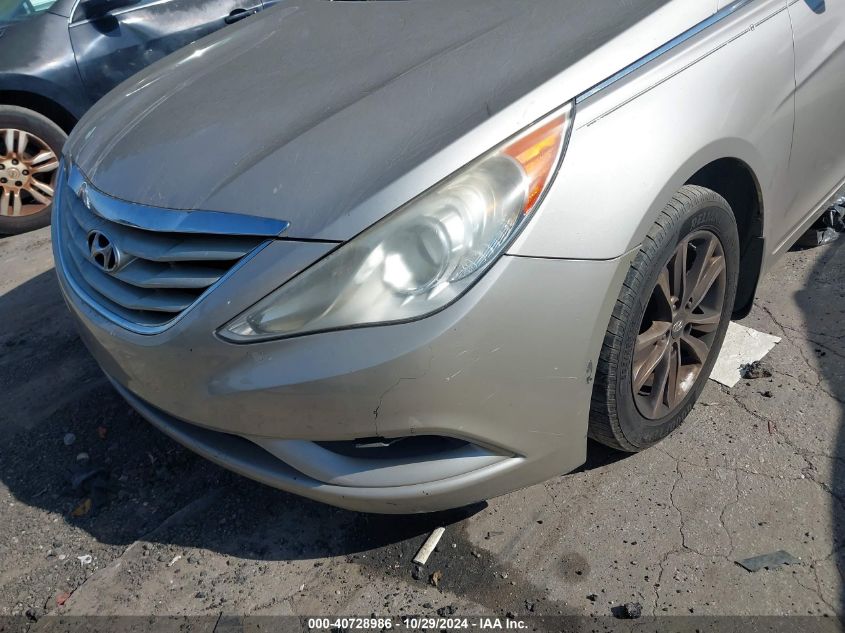 2011 Hyundai Sonata Gls VIN: 5NPEB4AC7BH101333 Lot: 40728986