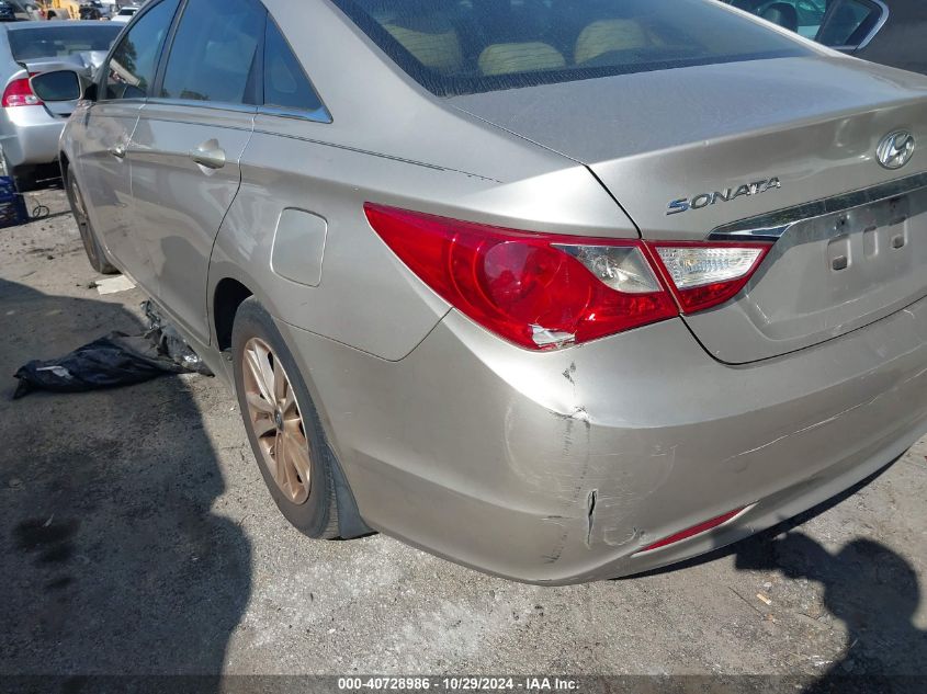 2011 Hyundai Sonata Gls VIN: 5NPEB4AC7BH101333 Lot: 40728986