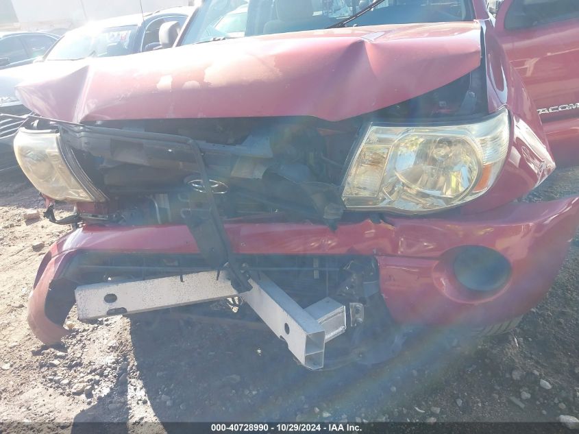 2006 Toyota Tacoma VIN: 5TETX22N66Z225528 Lot: 40728990