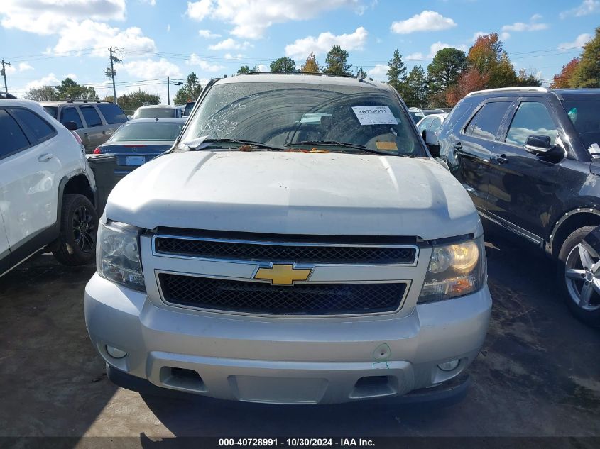 2013 Chevrolet Tahoe Lt VIN: 1GNSCBE04DR337171 Lot: 40728991