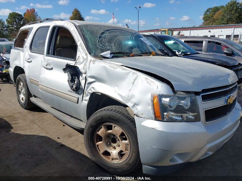 2013 Chevrolet Tahoe Lt VIN: 1GNSCBE04DR337171 Lot: 40728991