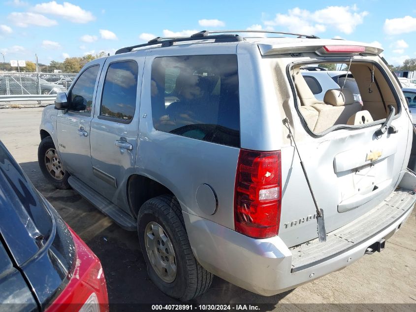 2013 Chevrolet Tahoe Lt VIN: 1GNSCBE04DR337171 Lot: 40728991