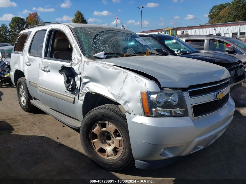 2013 Chevrolet Tahoe Lt VIN: 1GNSCBE04DR337171 Lot: 40728991