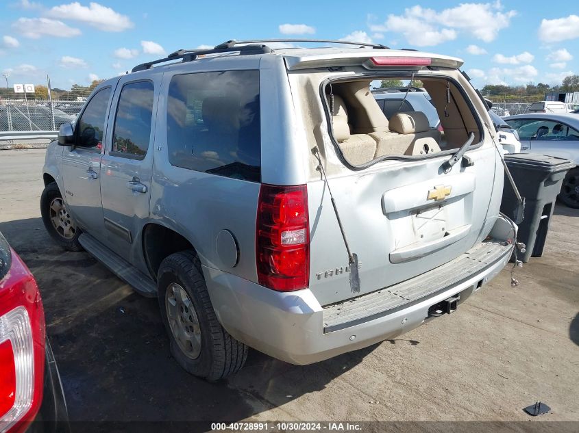 2013 Chevrolet Tahoe Lt VIN: 1GNSCBE04DR337171 Lot: 40728991