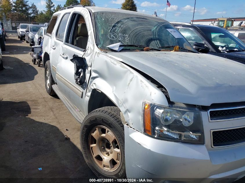 2013 Chevrolet Tahoe Lt VIN: 1GNSCBE04DR337171 Lot: 40728991