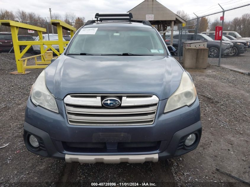 2014 Subaru Outback 2.5I Limited VIN: 4S4BRBMC4E3207717 Lot: 40728996