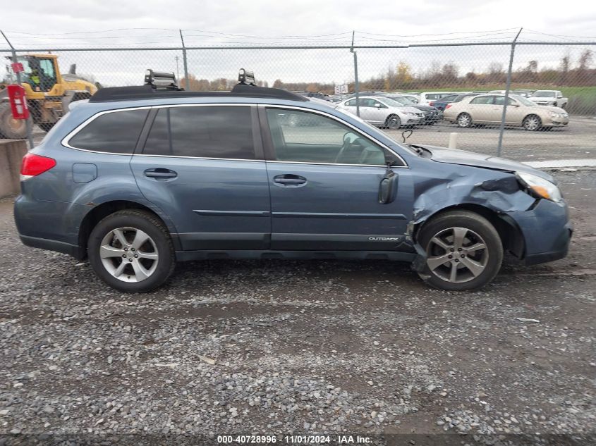 2014 Subaru Outback 2.5I Limited VIN: 4S4BRBMC4E3207717 Lot: 40728996