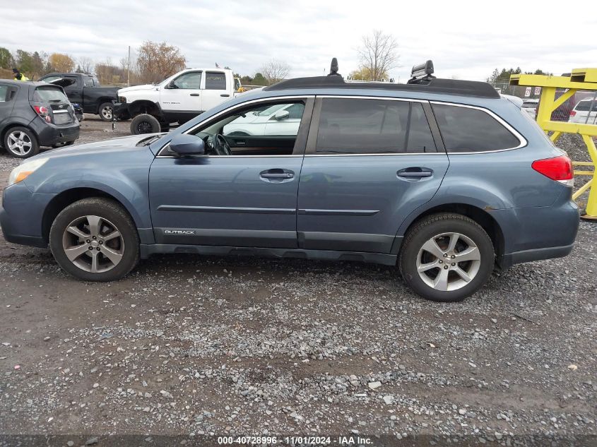 2014 Subaru Outback 2.5I Limited VIN: 4S4BRBMC4E3207717 Lot: 40728996