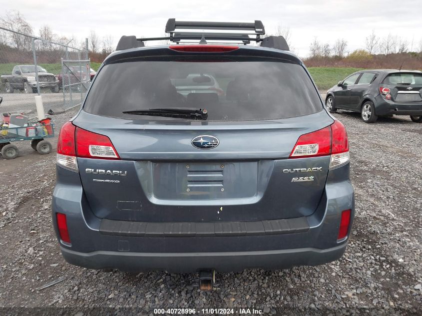 2014 Subaru Outback 2.5I Limited VIN: 4S4BRBMC4E3207717 Lot: 40728996