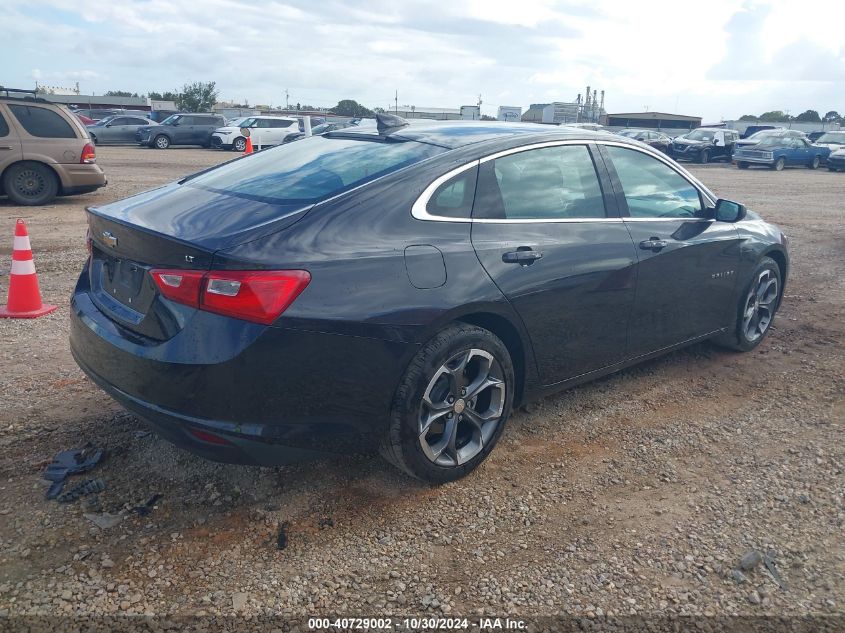 1G1ZD5ST8PF229803 Chevrolet Malibu LT 4